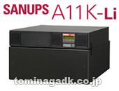 無停電電源装置(UPS)：A11K-Li