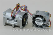 Low vibration fan motor